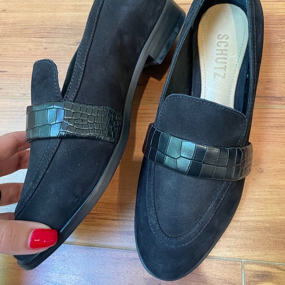 SCHUTZ Shoes - Schutz Black Loafer